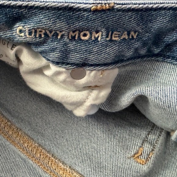 American Eagle Curvy Mom Jean - Picture 4 of 4